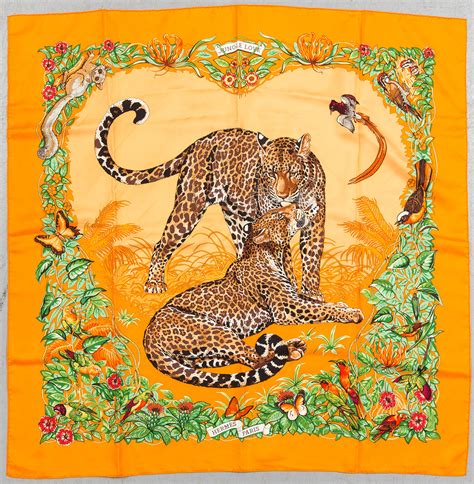 hermes safari|hermes jungle love scarf.